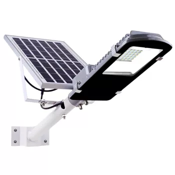 Napelemes utcai világítás, 3 típusban-110 LED-del