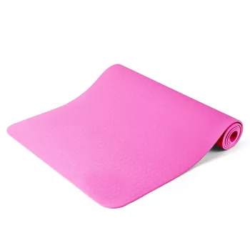 Jóga matrac, ajándék táskával, 3 színben-pink