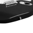 Elektromos gitár szett kezdőknek, ajándék erősítővel-fekete