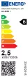 LED-es jégcsap fényfüggöny 2 méretben, hidegfehér-230 LED-del