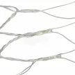 128 LED-es hálós fényfüzér, 2 színben-hidegfehér