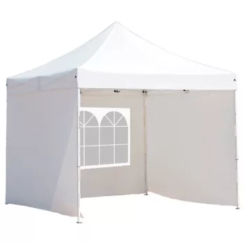  Pavilon ponyva több típusban-2,9x2,9 méteres tető és oldalfal ponyva