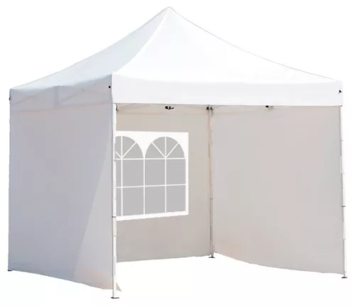 Pavilon ponyva több típusban-2,9x2,9 méteres tető és oldalfal ponyva
