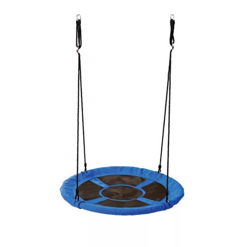 Fészekhinta-110 cm-es-kék-sátor nélkül