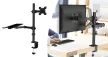 Asztali monitor és laptoptartó állvány