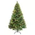 LED-es műfenyő több típusban, melegfehér-180 LED-es, 150 cm
