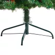 LED-es műfenyő több típusban, melegfehér-180 LED-es, 150 cm