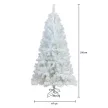 Fehér műfenyő - több méretben-210 cm-es