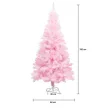 Rózsaszín műfenyő - több méretben-150 cm-es