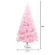 Rózsaszín műfenyő - több méretben-180 cm-es 