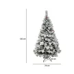 Havas műfenyő - több típusban-120 cm-es