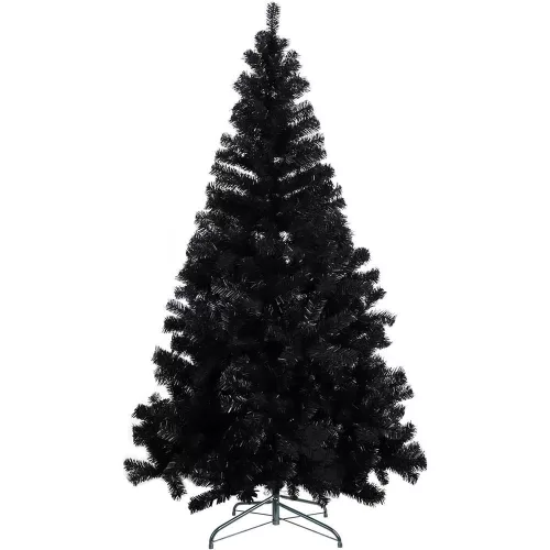 Fekete műfenyő, 150cm 415ág