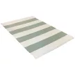 Kültéri szőnyeg, 2 oldalas, 180 x 120 cm, zöld-bézs