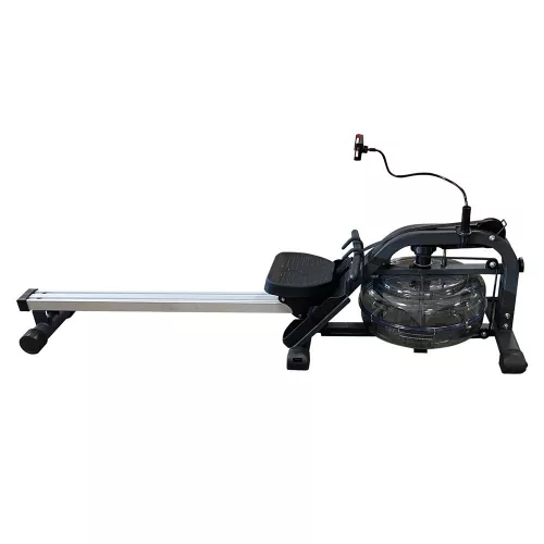 Vízellenállásos evezőpad, 150 kg terhelhetőség