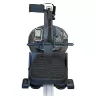 Vízellenállásos evezőpad, 150 kg terhelhetőség