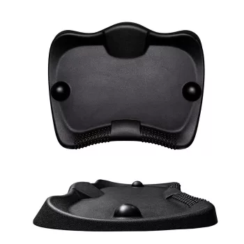 Ergonomikus csúszásgátlós lábtámasz
