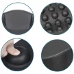 Ergonomikus csúszásgátlós lábtámasz