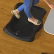 Ergonomikus csúszásgátlós lábtámasz