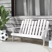2 személyes adirondack szék gyerekeknek, fehér
