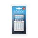Panasonic Eneloop Pro Akkutöltő (gyorstöltő) + 4db 1900mAh AA (120min)