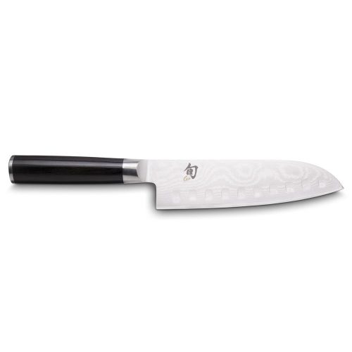 KAI Shun Classic granton Santoku szakácskés 18cm (DM-0718)