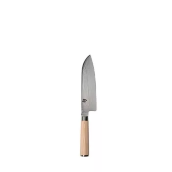 KAI Shun White Santoku szakácskés 18cm (DM-0702W)