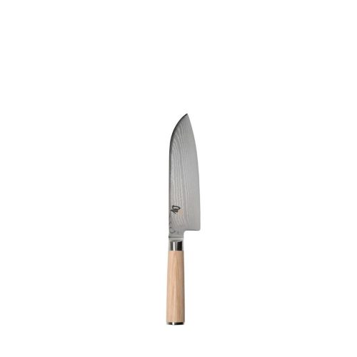 KAI Shun White Santoku szakácskés 18cm (DM-0702W)