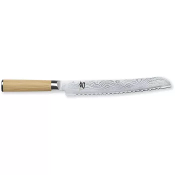 KAI Shun White kenyérvágó kés 23cm (DM-0705NW)