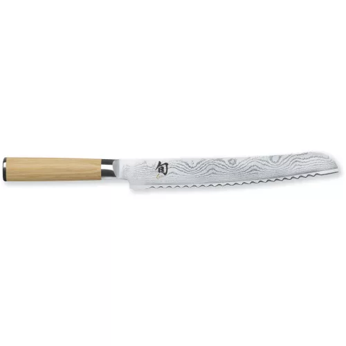 KAI Shun White kenyérvágó kés 23cm (DM-0705NW)