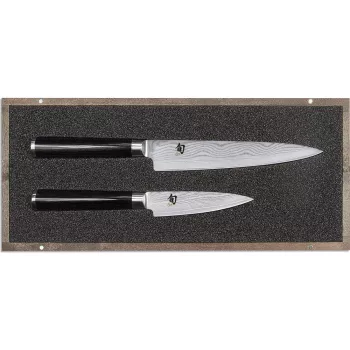   KAI Shun Classic 2 darabos kés készlet (DM-0700 + DM-0701) (DMS-210)