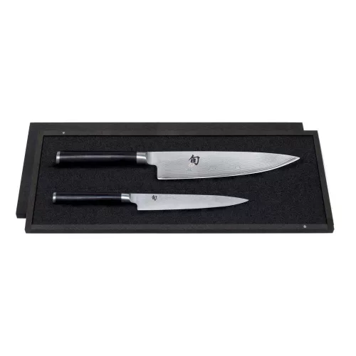 KAI Shun Classic 2 darabos kés készlet (DM-0701 + DM-0702) (DMS-230)