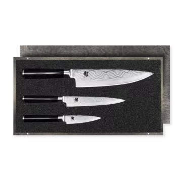   KAI Shun Classic 3 darabos kés készlet (DM-0700 + DM-0701 +  DM-0706) (DMS-300)