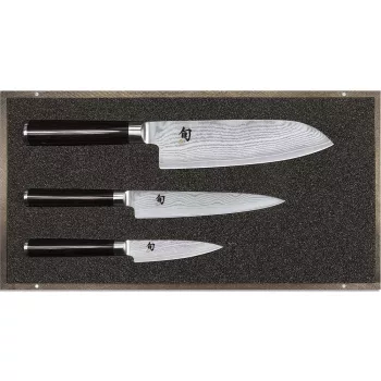   KAI Shun Classic 3 darabos kés készlet (DM-0700 + DM-0701 +  DM-0702) (DMS-310)