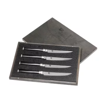   KAI Shun Classic 4 darabos steak kés készlet (4 x DM-0711) (DMS-400)