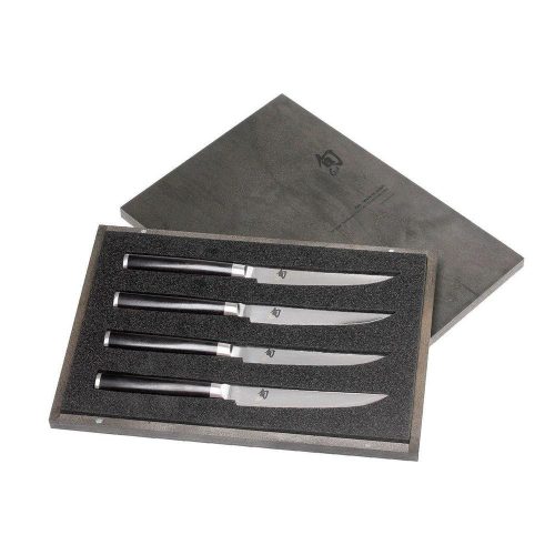 KAI Shun Classic 4 darabos steak kés készlet (4 x DM-0711) (DMS-400)