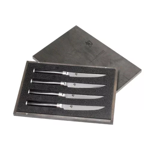 KAI Shun Classic 4 darabos steak kés készlet (4 x DM-0711) (DMS-400)