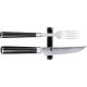KAI Shun Classic steak evőeszköz készlet (DM-0907)