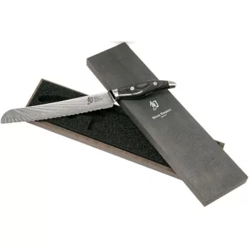 KAI Shun Nagare kenyérvágó kés 23cm (NDC-0705)