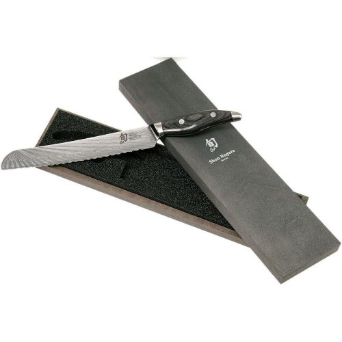 KAI Shun Nagare kenyérvágó kés 23cm (NDC-0705)