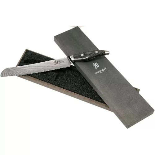 KAI Shun Nagare kenyérvágó kés 23cm (NDC-0705)