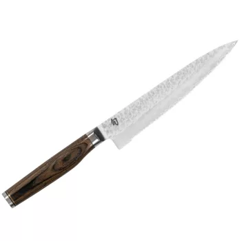   KAI Shun Premier Tim Mälzer fogazott konyhakés 16,5cm (TDM-1722)