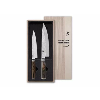   KAI Shun Premier Tim Mälzer 2 darabos kés készlet (TDM-1701 + TDM-1706) (TDMS-220)