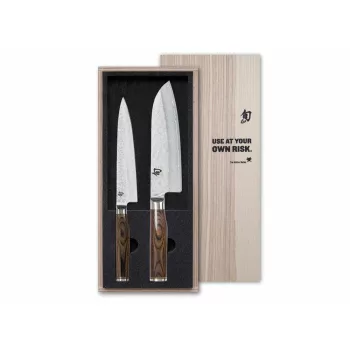   KAI Shun Premier Tim Mälzer 2 darabos kés készlet (TDM-1701 + TDM-1702) (TDMS-230)