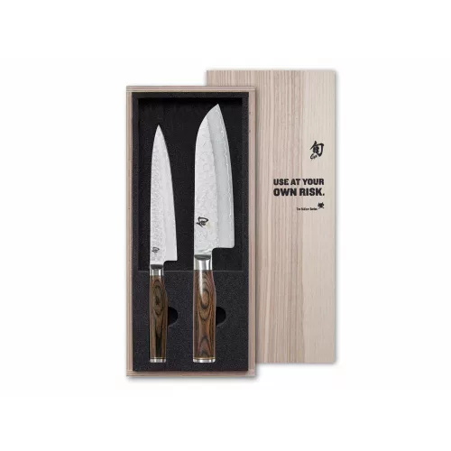 KAI Shun Premier Tim Mälzer 2 darabos kés készlet (TDM-1701 + TDM-1702) (TDMS-230)