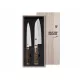 KAI Shun Premier Tim Mälzer 2 darabos kés készlet (TDM-1701 + TDM-1702) (TDMS-230)