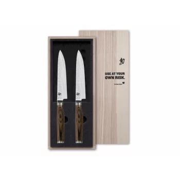   KAI Shun Premier Tim Mälzer 2 darabos steak kés készlet (TDMS-400)