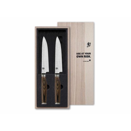 KAI Shun Premier Tim Mälzer 2 darabos steak kés készlet (TDMS-400)