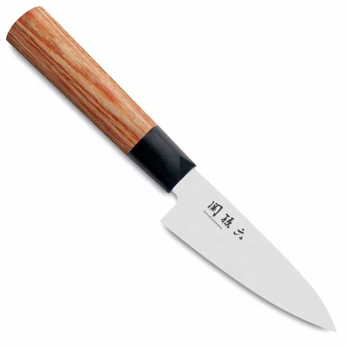 KAI Seki Magoroku Red Wood hámozókés 10cm (MGR-0100P)