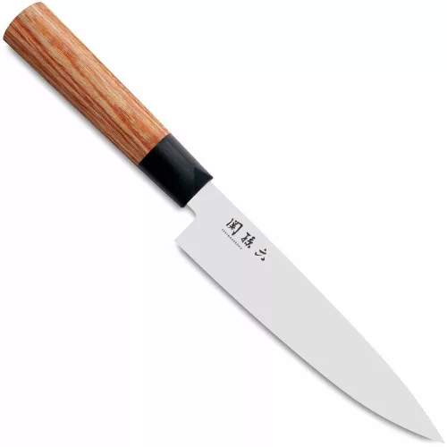 KAI Seki Magoroku Red Wood általános konyhakés 15cm (MGR-0150U)