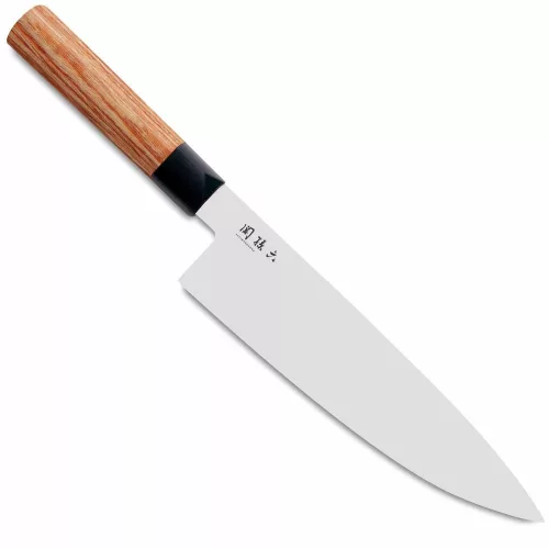 KAI Seki Magoroku Red Wood szakácskés 20cm (MGR-0200C)
